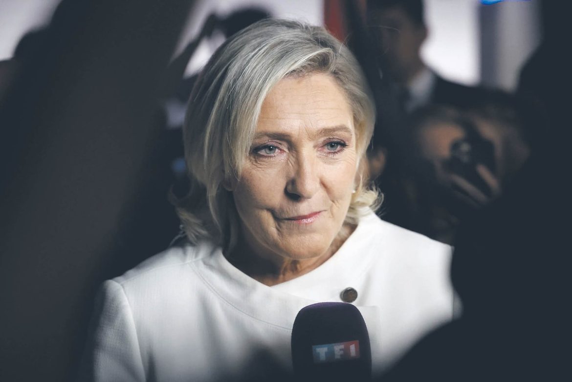 Marine Le Pen сделал важное заявление. «Я не уйду из политической жизни»
    

