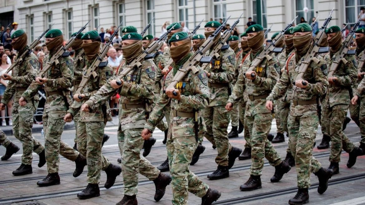 Бельгия изменит запасы золота с помощью оружия? Комментарии центрального банка
