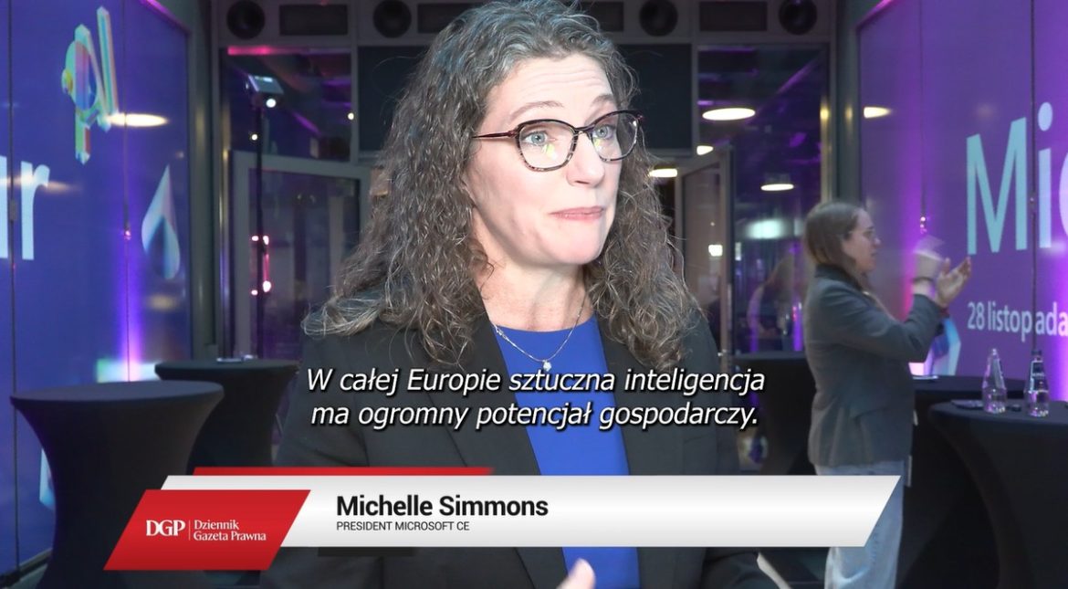 Microsoft видит, как рынки увеличиваются в Польше и в регионе. Планируют дальнейшие инвестиции
