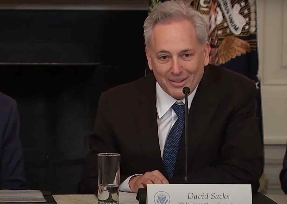 Что скрывает Дэвид Сакс? Никто не ожидал после «криптовалюты криптовалюты»
