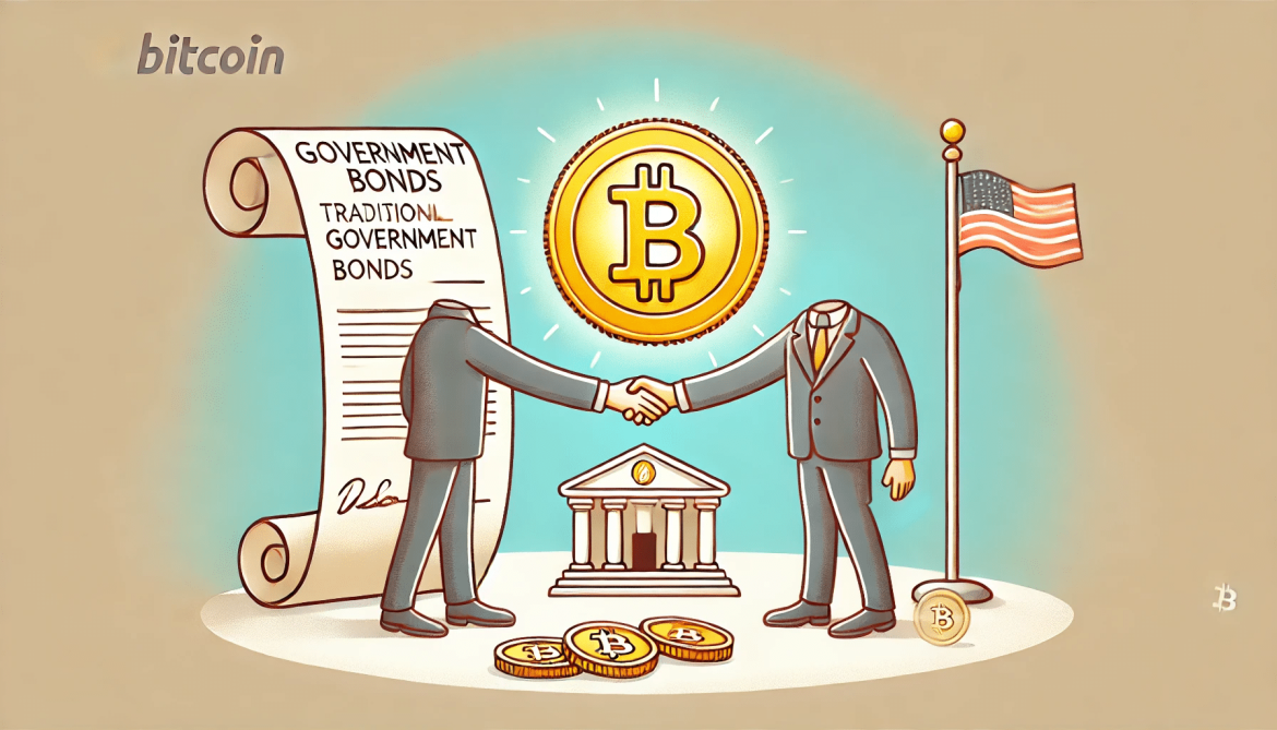 Что такое ₿itbonds? Новая идея для американских облигаций
