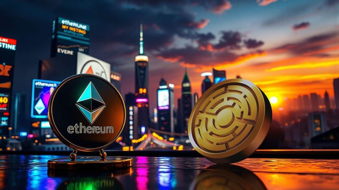 Цена Ethereum поднимается на 4%, но владельцы обращаются к этой новой криптовалюте. Вот почему
