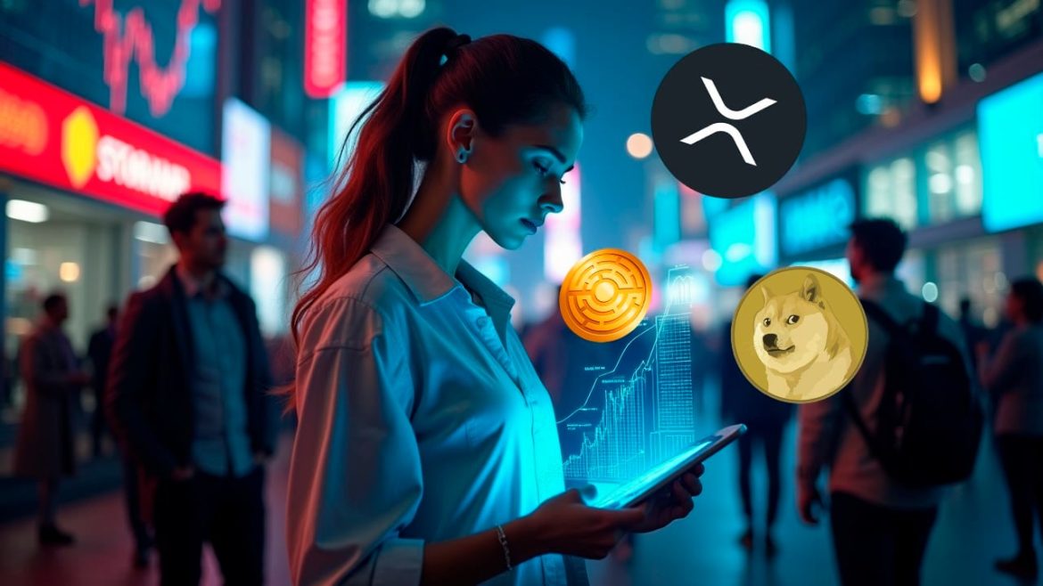 Doge, XRP и новый альткойн с большим потенциалом
