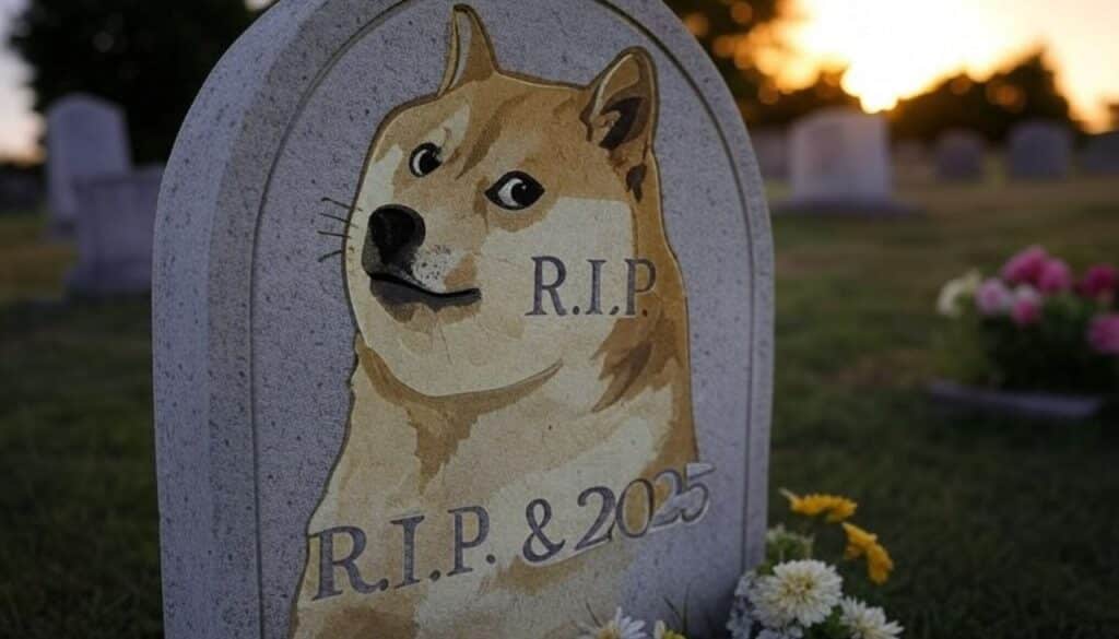 Dogecoin Dog Memecoins