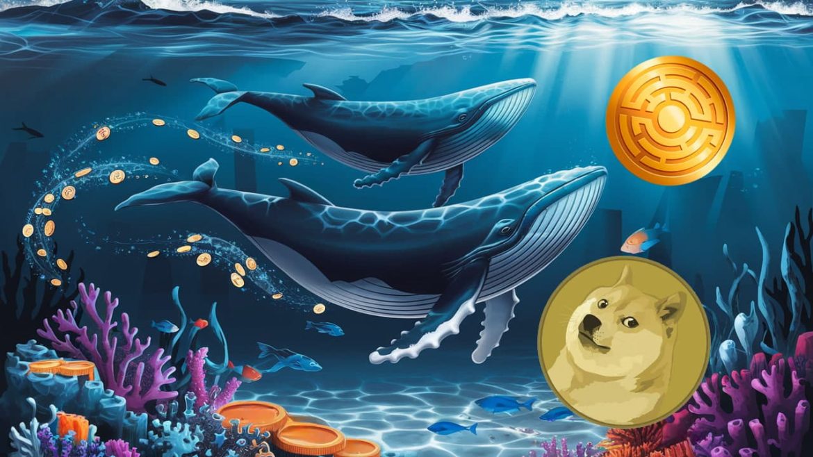 Dogecoin в x платежи? Киты покупают дог и мтаур из -за потенциала роста
