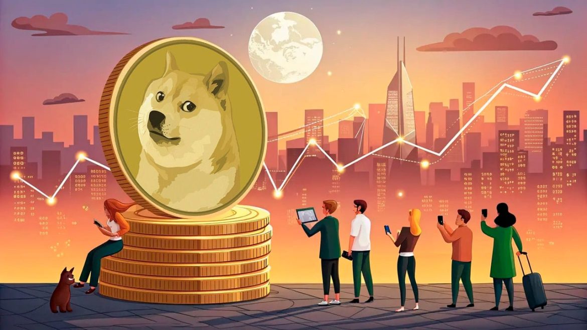 Dogecoin выпанет в космос? Doge готов к параболической высоте до 10 долларов США после появления основного катализатора
