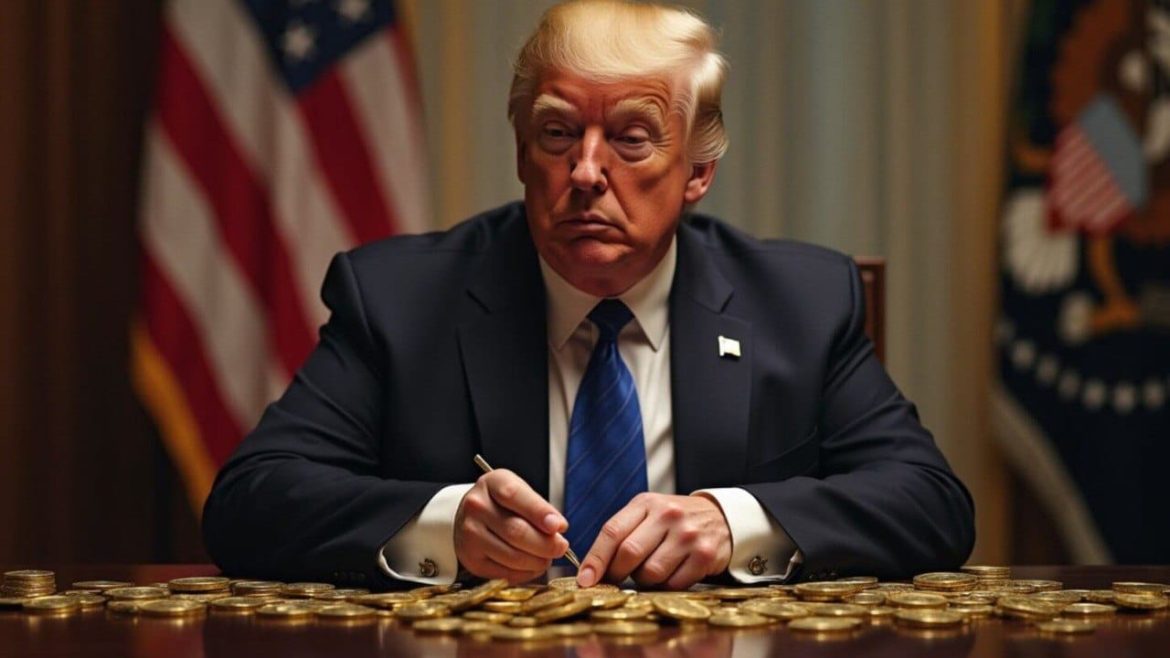 Дональд Трамп и манипуляция с рынком: это намеренно вызывает кризис?
