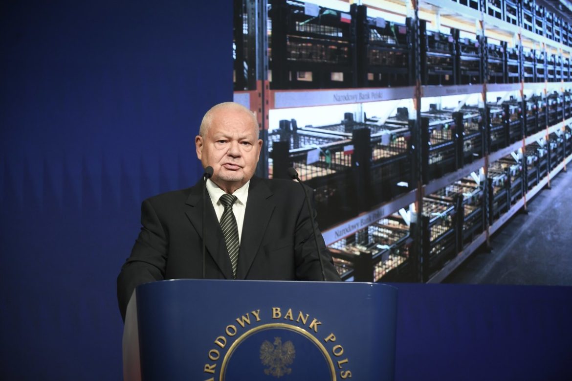 NBP уже накопил 450 тонн золота - мы догоняем ЕЦБ
    

