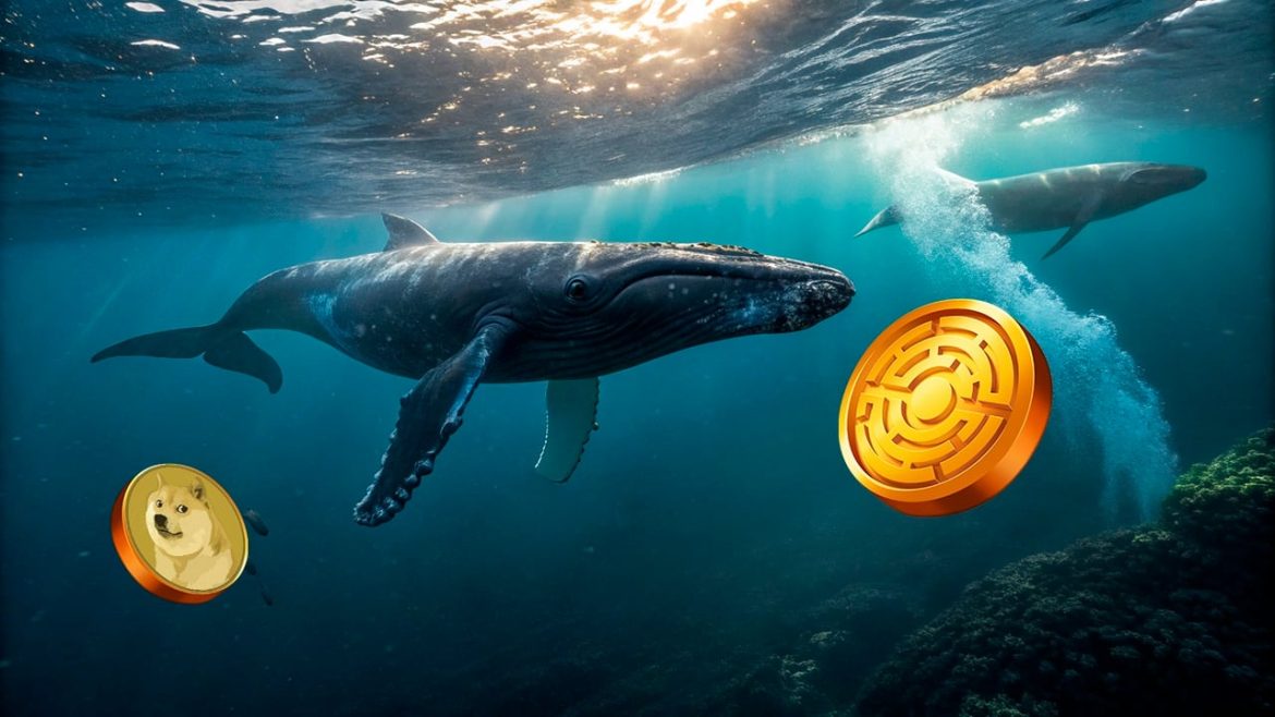 Движения дога и сила новых криптовалют
