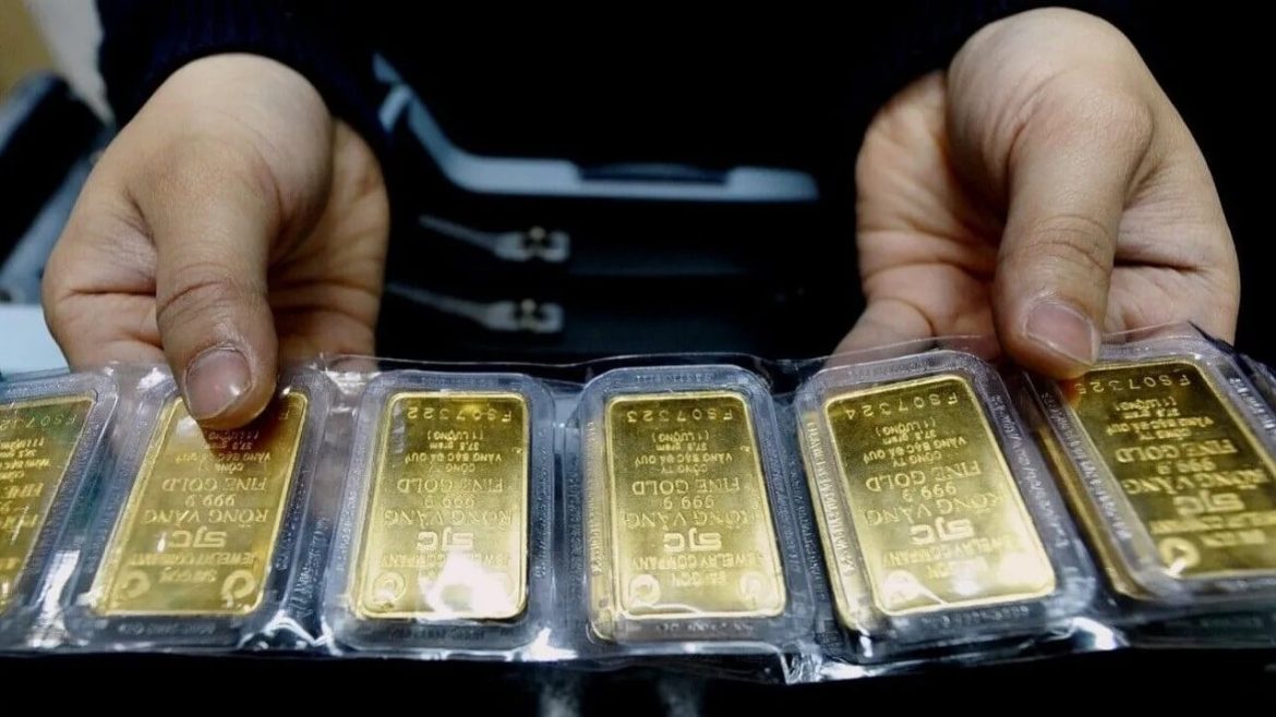 Еще один кризис в авторитарной стране? Люди в очереди на золото
