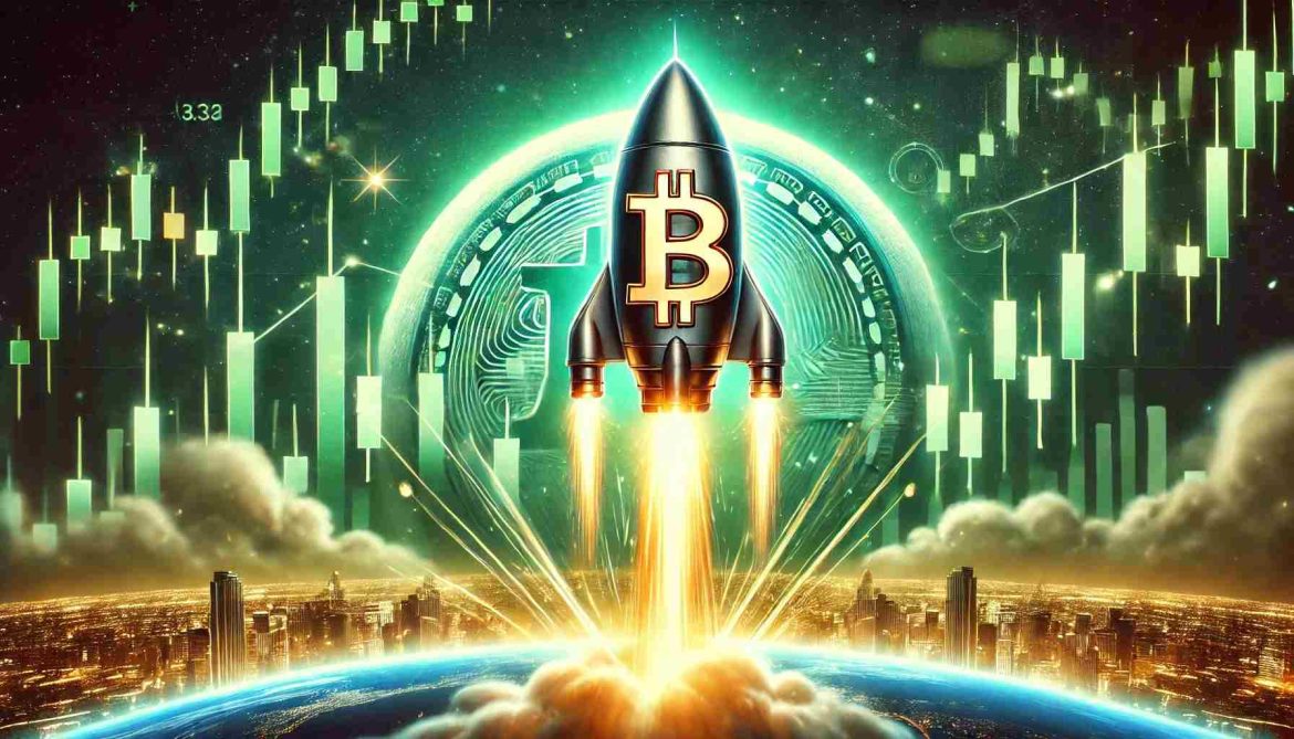 Эта модель указывает на огромное повышение цены биткойнов!
