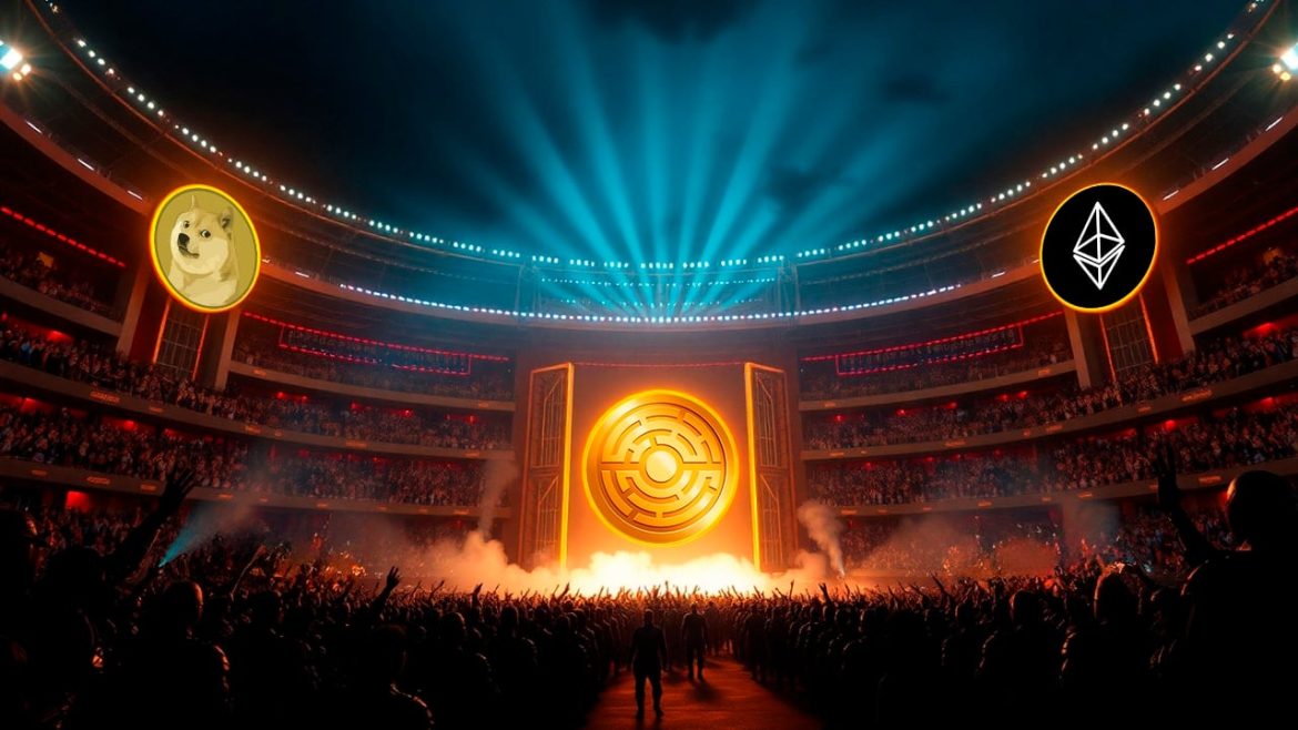 Eth, Doge или новый Crypto Mtaur?
