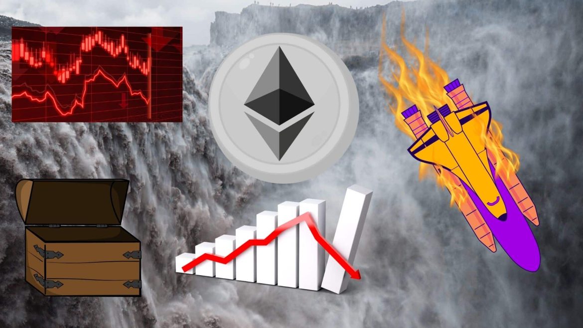 Ethereum теряет более 30%, и это может быть еще хуже. Рынок дал четкий сигнал о том, что он больше не верит в свой потенциал
