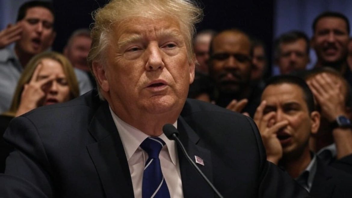 Это резкое. Трамп нажимает своих советников в отношении введения таможенных обязанностей
