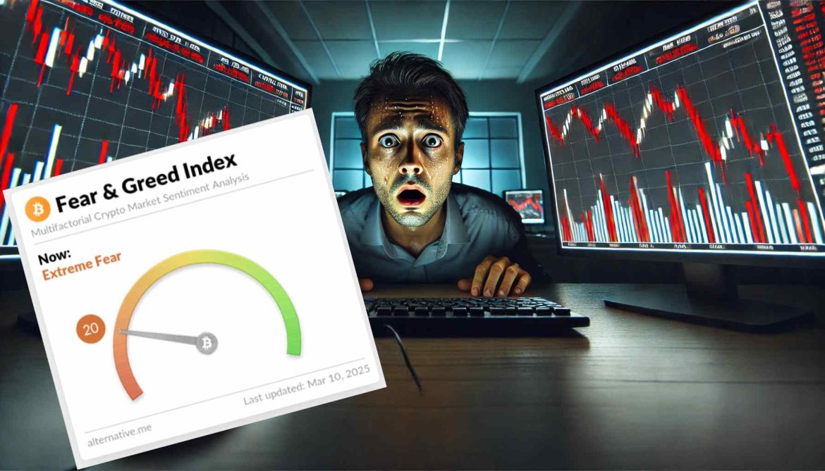 Этот показатель не лжет. «Чрезвычайный страх» в индустрии криптовалют
