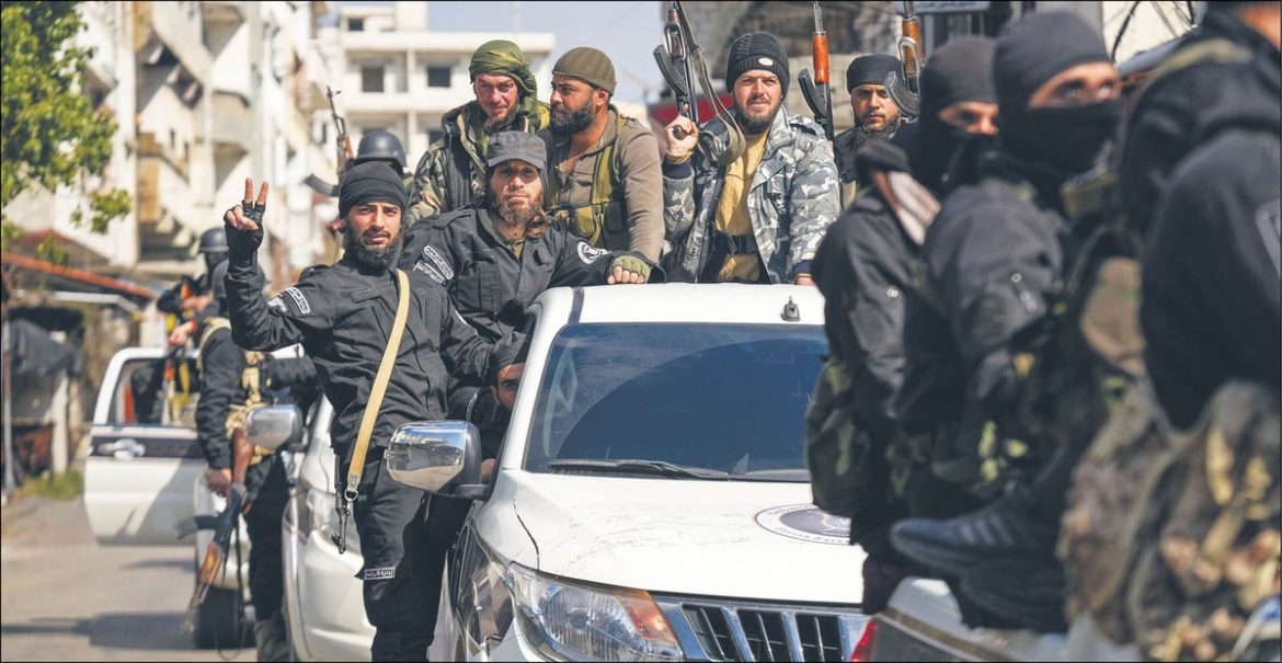 Риси в сирийском восстании. Проблема новых лидеров страны
