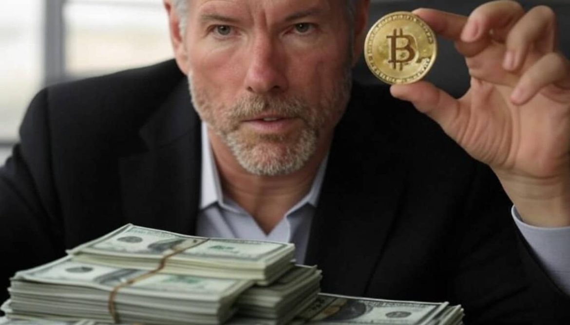 Новая эра денег? Сэйлор: «Биткойн проглотит золото, затем недвижимость и остальные»

