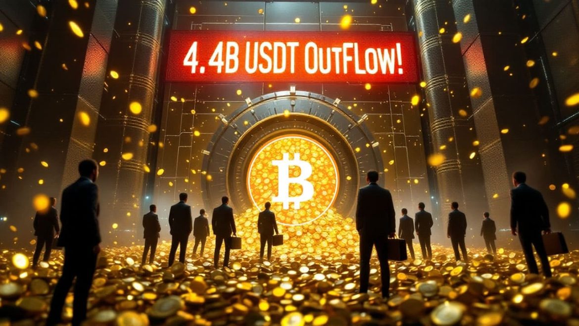 Огромный отток биткойнов на сумму 4,4 миллиарда долларов, Saylora Plant на сумму 21 миллиард долларов и растущая криптовалюта
