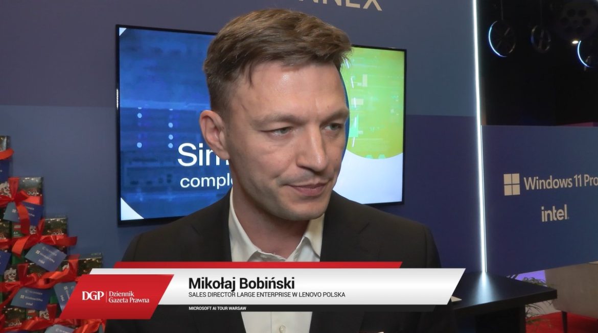 Миколай Бобински, Леново: Искусственный интеллект может помочь людям с болезнью Альцгеймера
