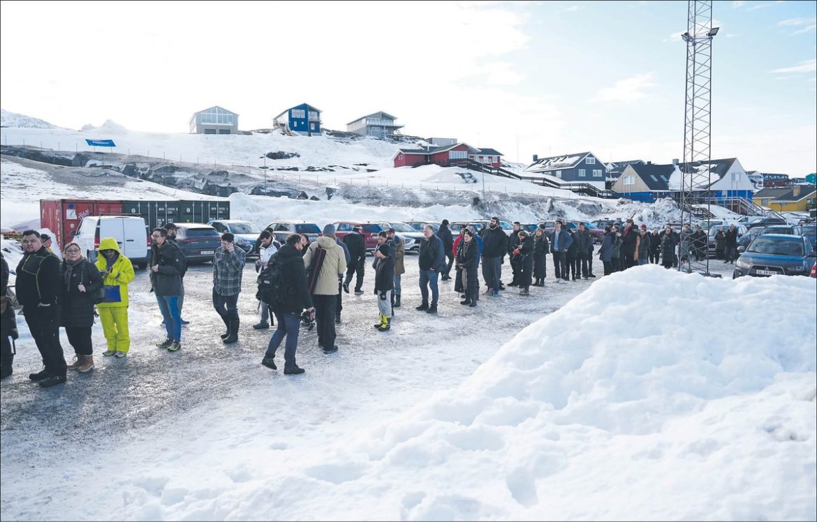 Уникальный уровень выборов в Гренландии. Партия выиграла, которая не спешат независимость
