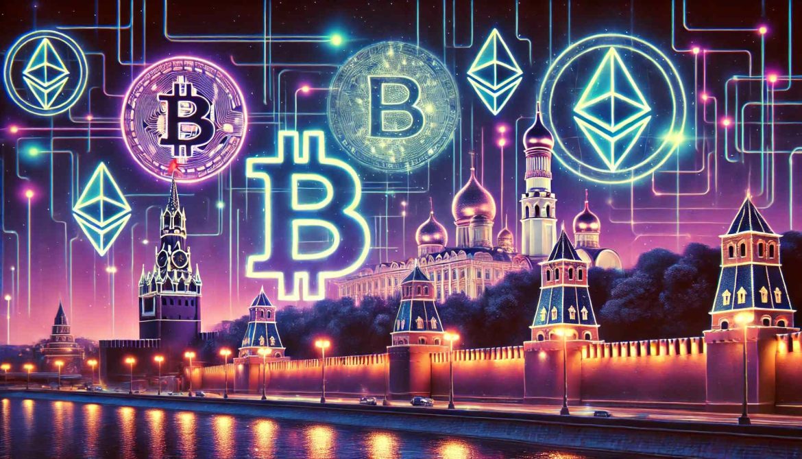 Россия обходит санкции. Криптовалюты - это способ сделать это
