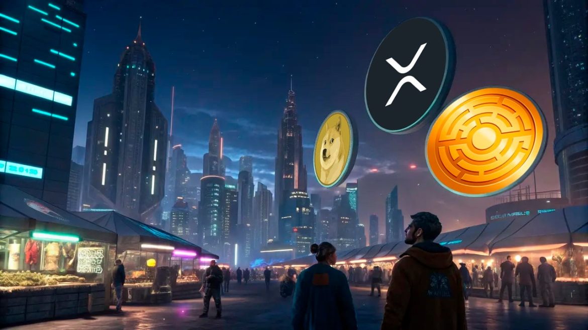 Самые популярные криптовалюты для просмотра: XRP, Dogecoin и Minotaurus
