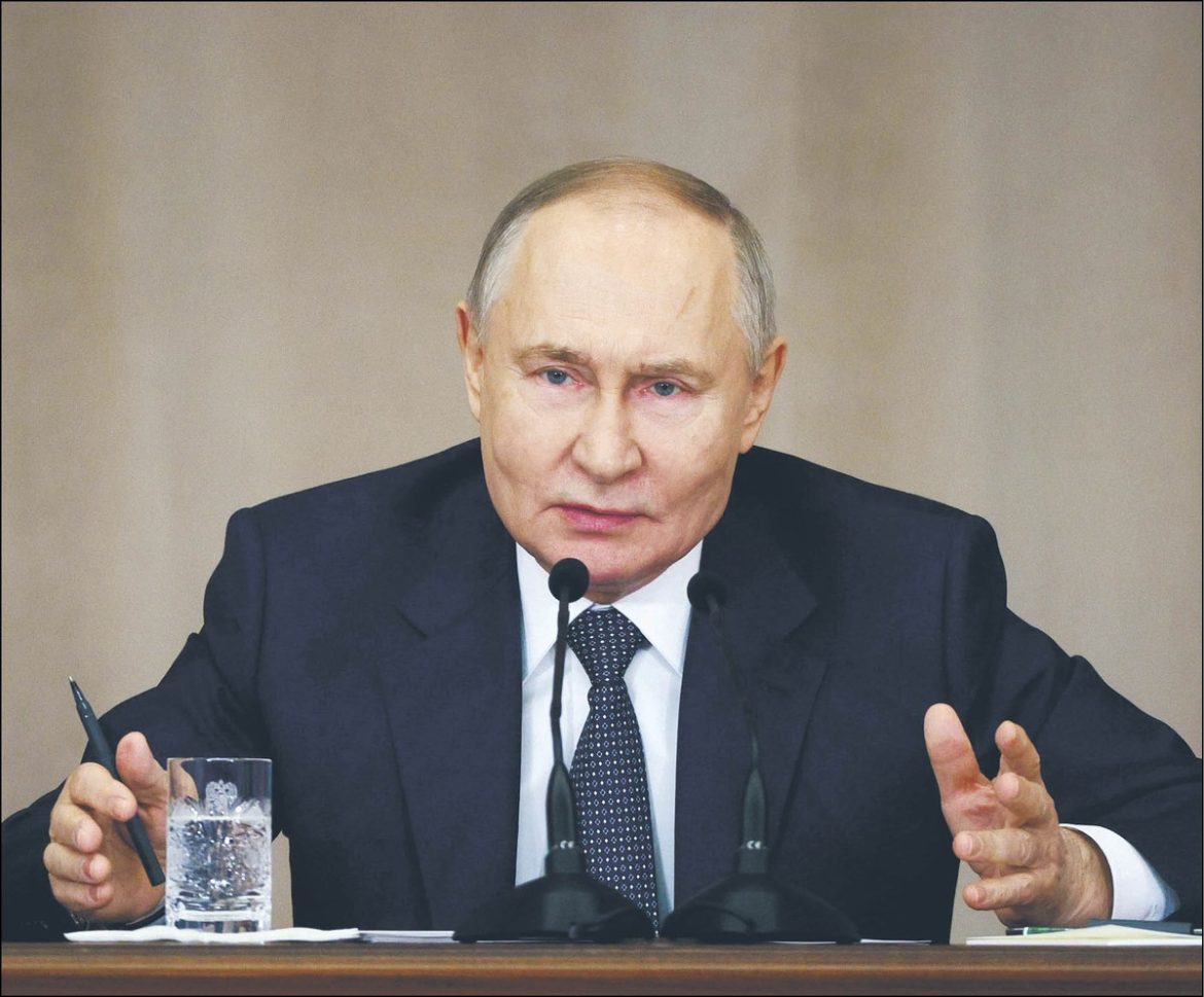 Посланник Трампа в Москве. Виткофф встретит Путина
    

