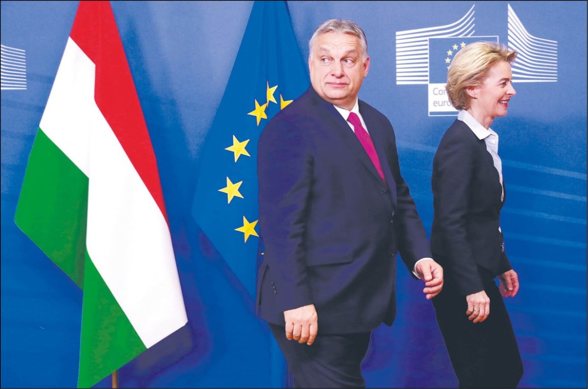 Санкционный кнут для России находится в руках Орбана
