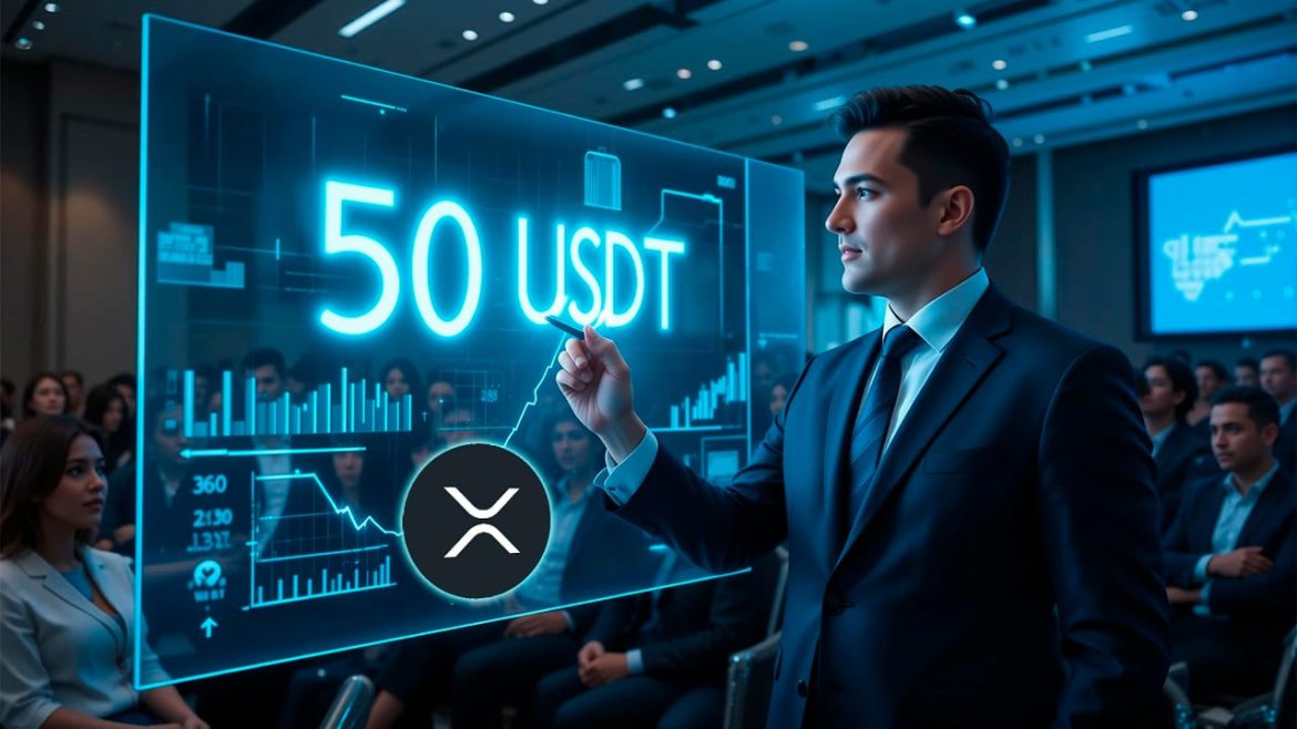 Увеличение цены XRP до 50 долларов США неизбежно. Это то, что говорит ведущий аналитик
