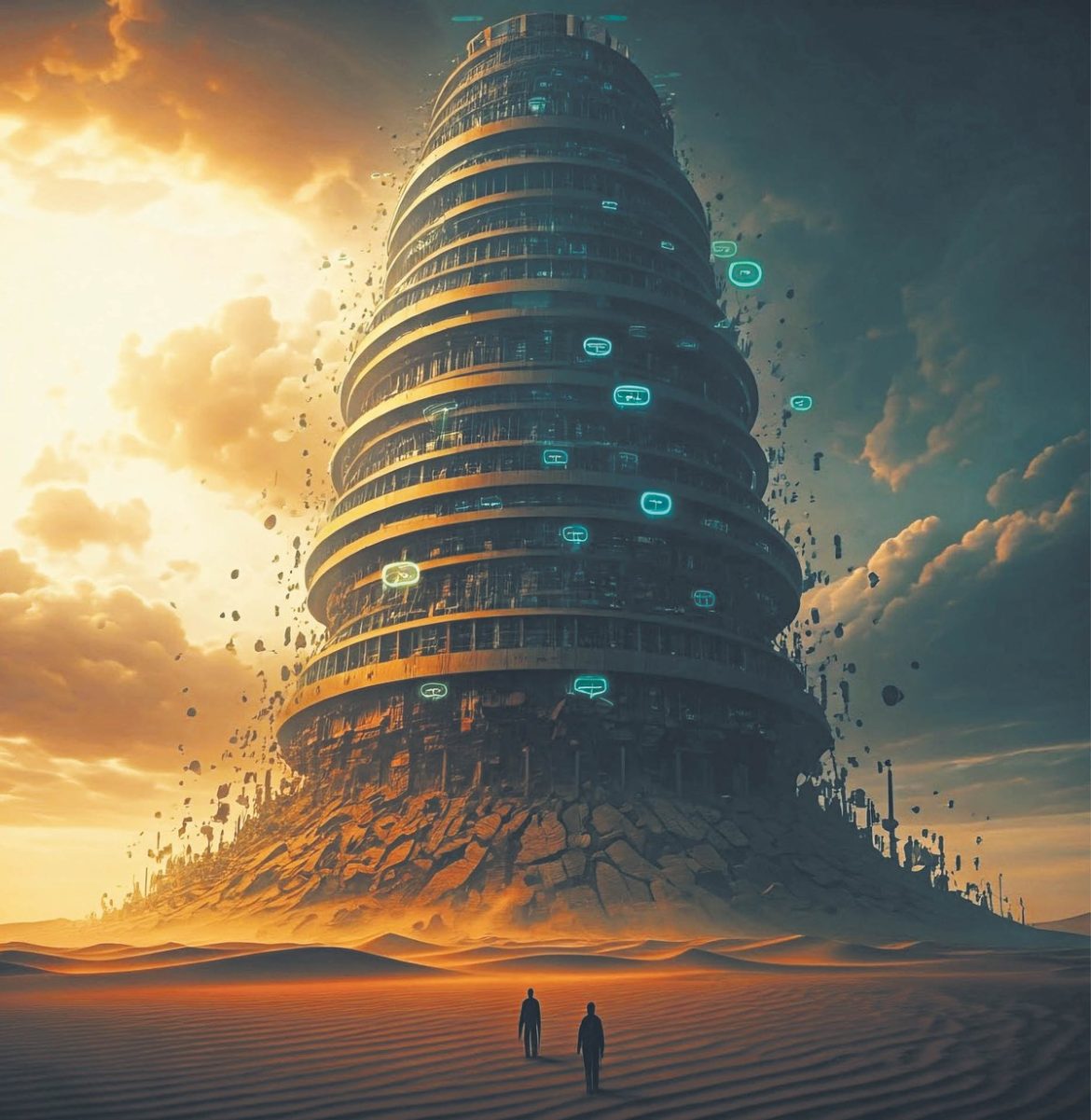 Искусственный интеллект. Правительства и технобилисны смешивают языки
