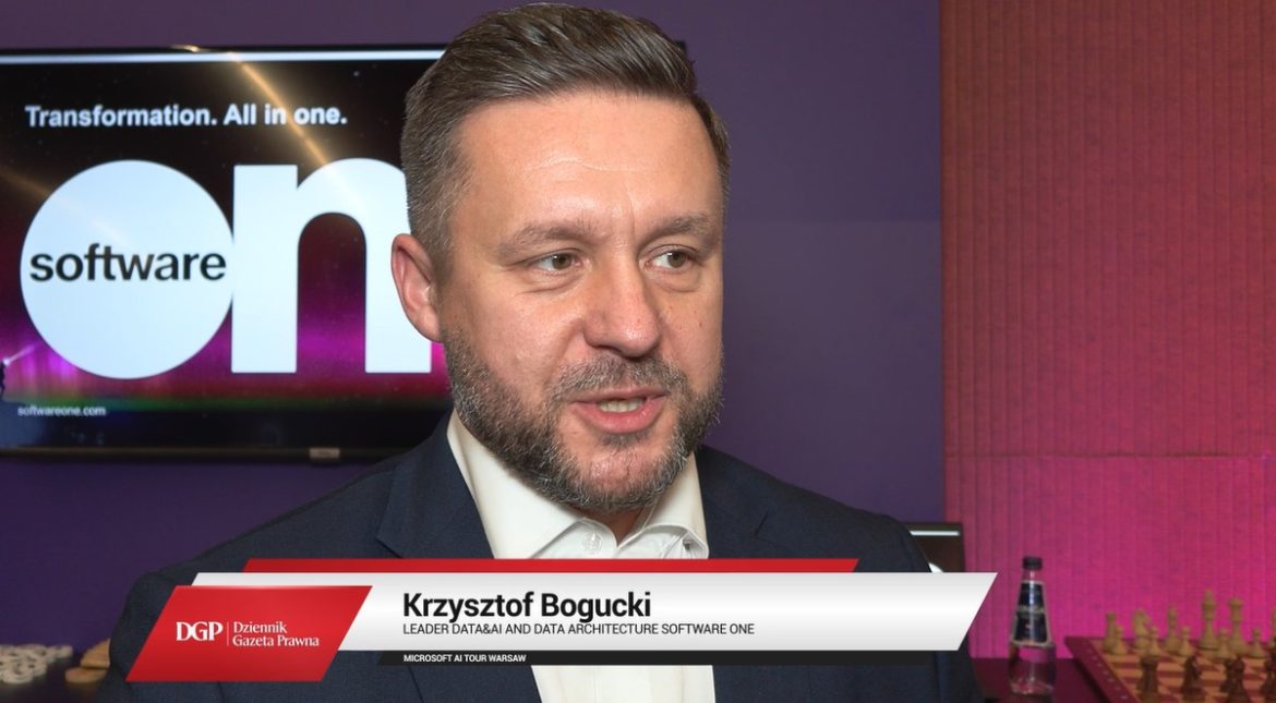 Krzysztof Bogucki, SoftwareOne: Microsoft Copilot помогает снизить затраты
