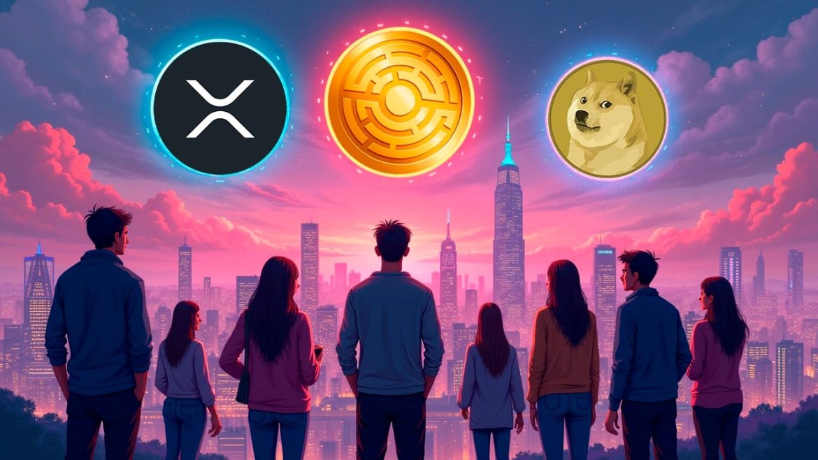 Xrp, doge и mtaur Прогнозы
