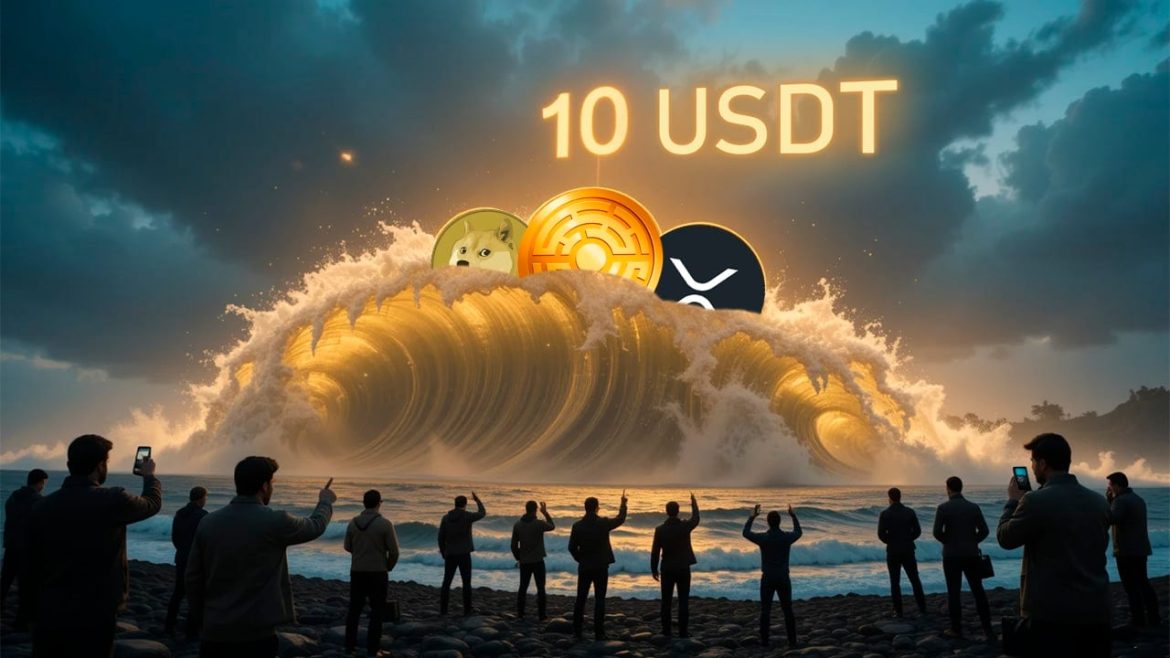 XRP и Doge не догонят с Mtaur? Этот токен может быть первым, кто достиг 10 USDT

