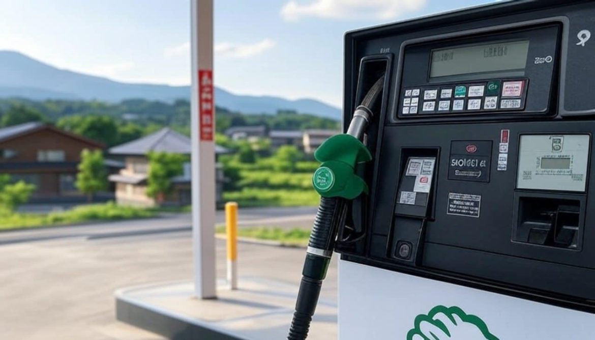 Японские заправочные машины ... с коровью? Это не шутка, это «будущее энергии»
