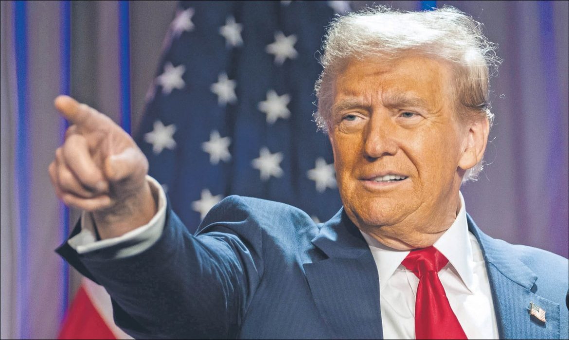 Глобальный бычий рынок по имени Дональд Трамп
