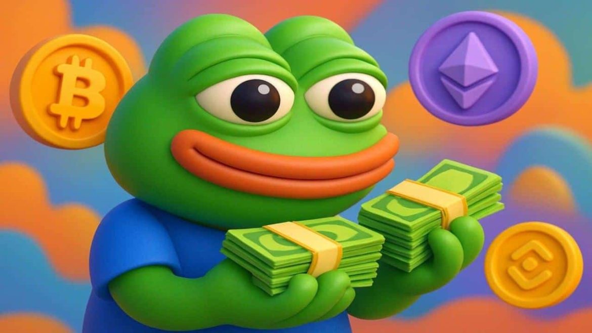 Биткойн проигрывает, так что пришло время для нового короля роста? Есть ли у Mind of Pepe шанс на 100x?
