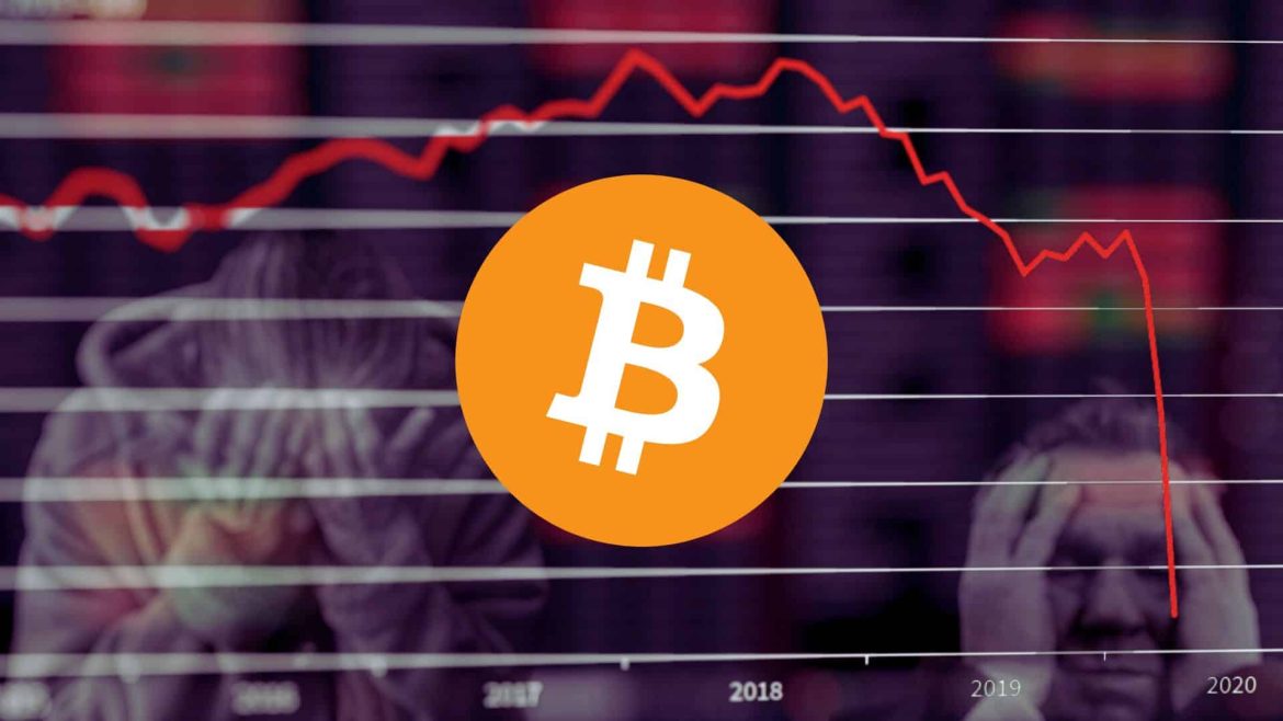 Биткойн ждет авария? Индикатор ключа выглядит тревожным, но есть что -то еще
