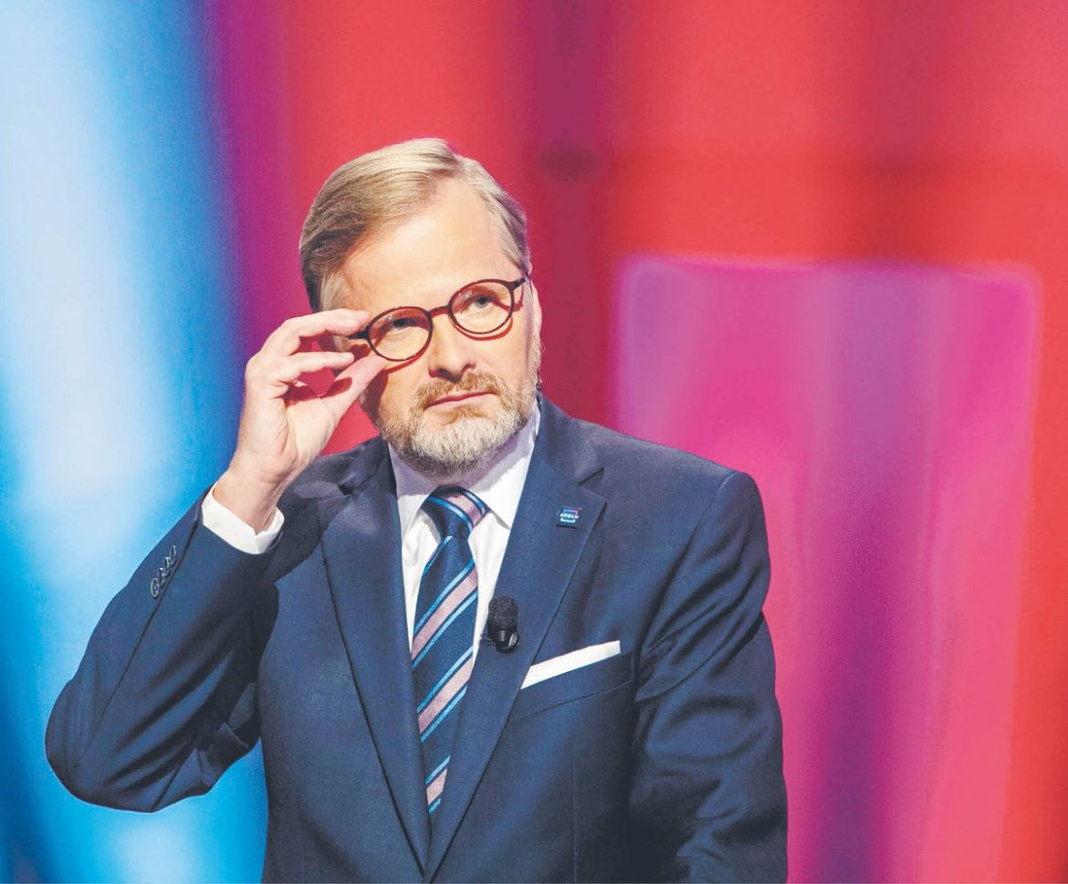 Хакеры напали на счет премьер -министра Чехии. Опасные посты были быстро удалены
    

