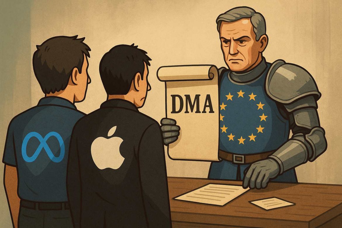 Брюссель бьет по гигантам. Apple и Meta попадают в карман. Трамп готовит кровавое возмездие?
