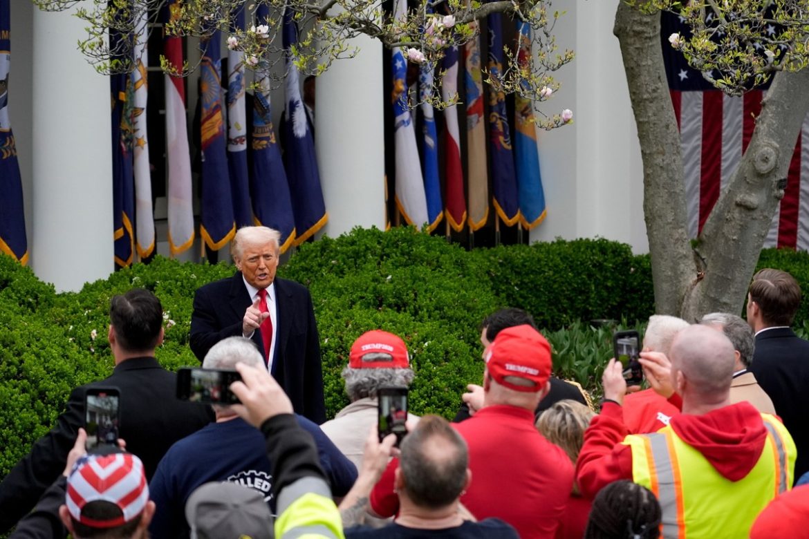 «День освобождения станет днем ​​инфляции». Германия комментирует пакет клиентов Трампа
    

