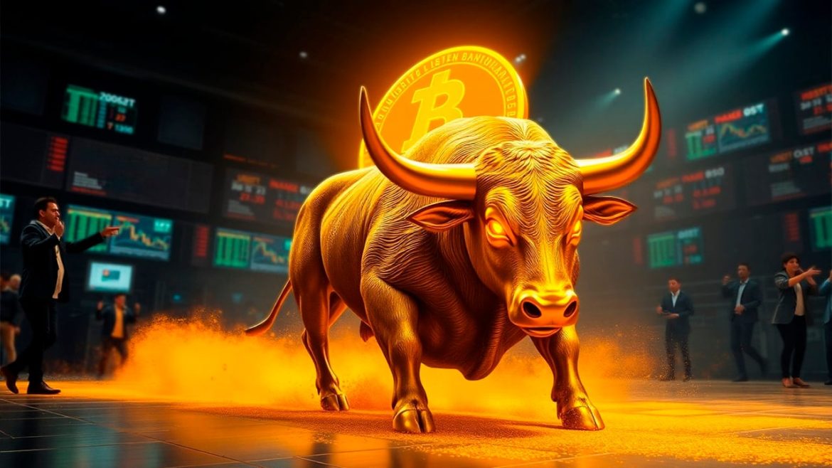 Цена биткойна с появлением этой модели приближается к 80% 
