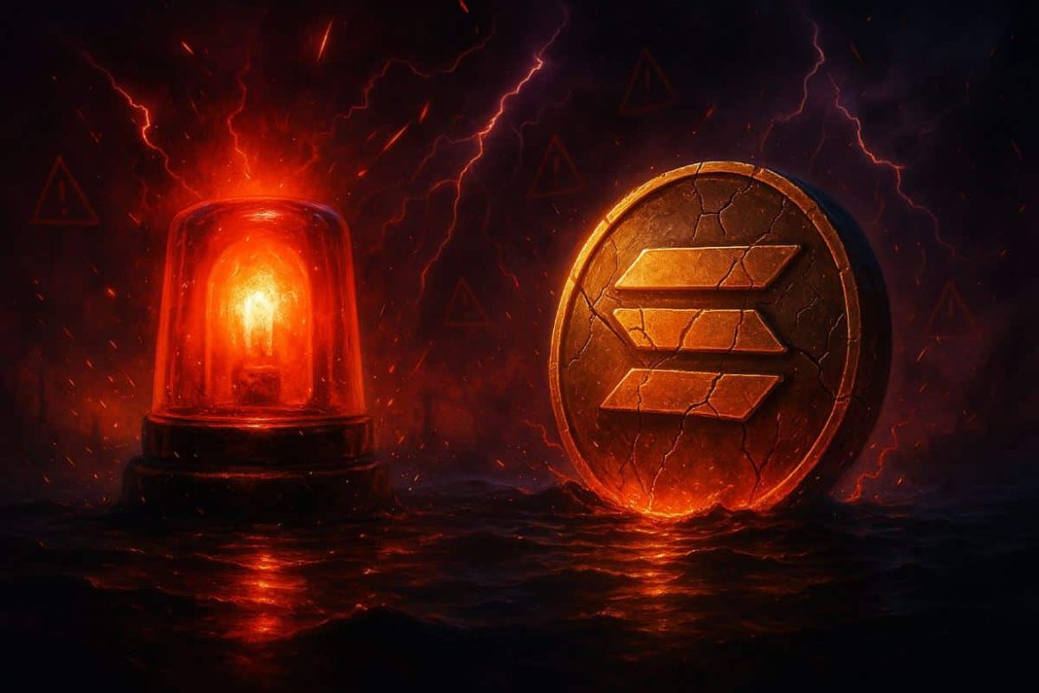 Цена сами вверх, но примечание: красная тревога. Почти 200 000 токенов Sol вышли на рынок
