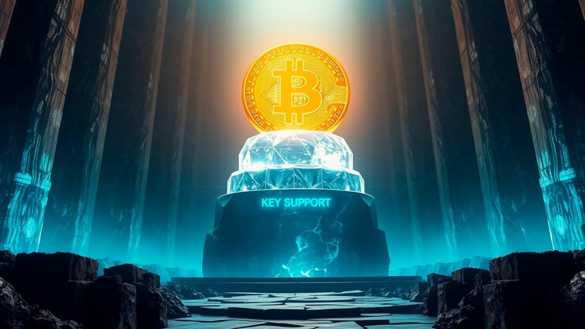 Cryptoquant определяет ключевые уровни поддержки биткойнов для дальнейшего увеличения
