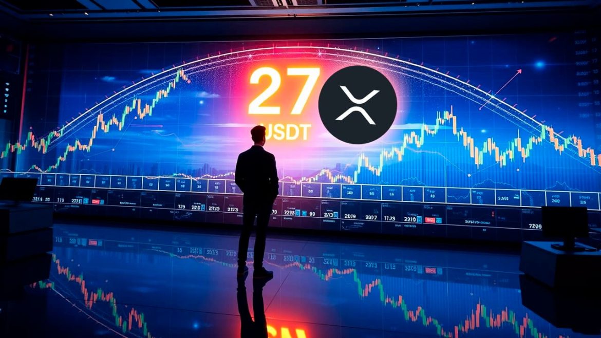 Цена XRP увеличится до 27 долларов? Эти графики указывают на это. Что дальше с Ripple?

