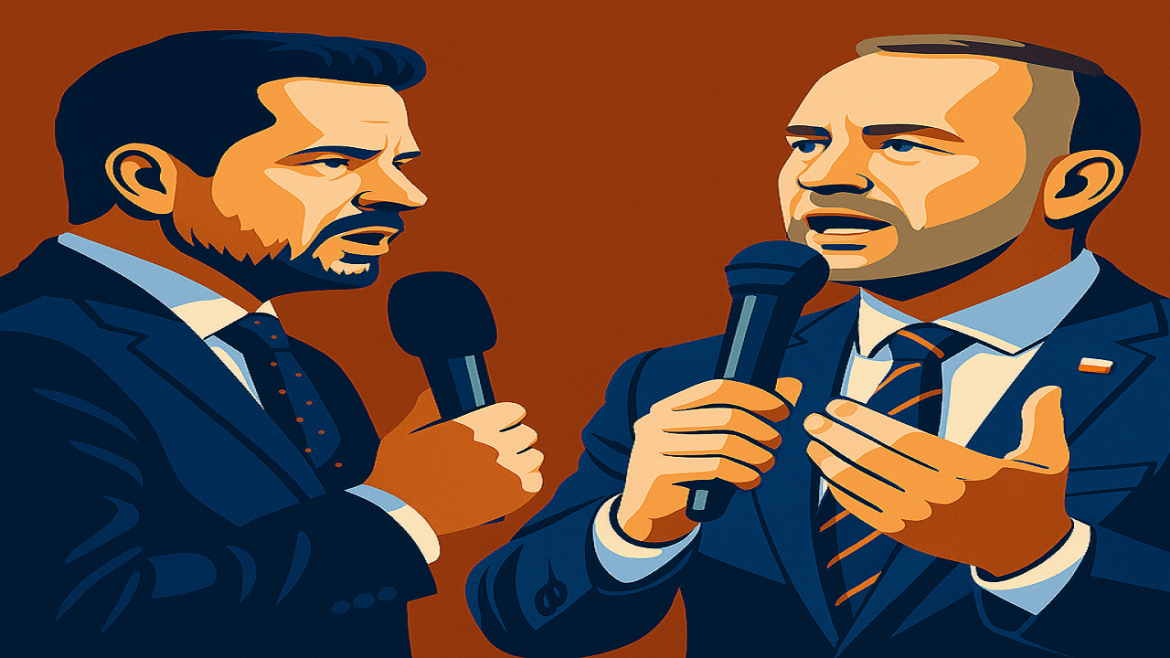 Дебаты в Коньски без представителя индустрии криптовалют! Мензен совершил катастрофическую ошибку?
