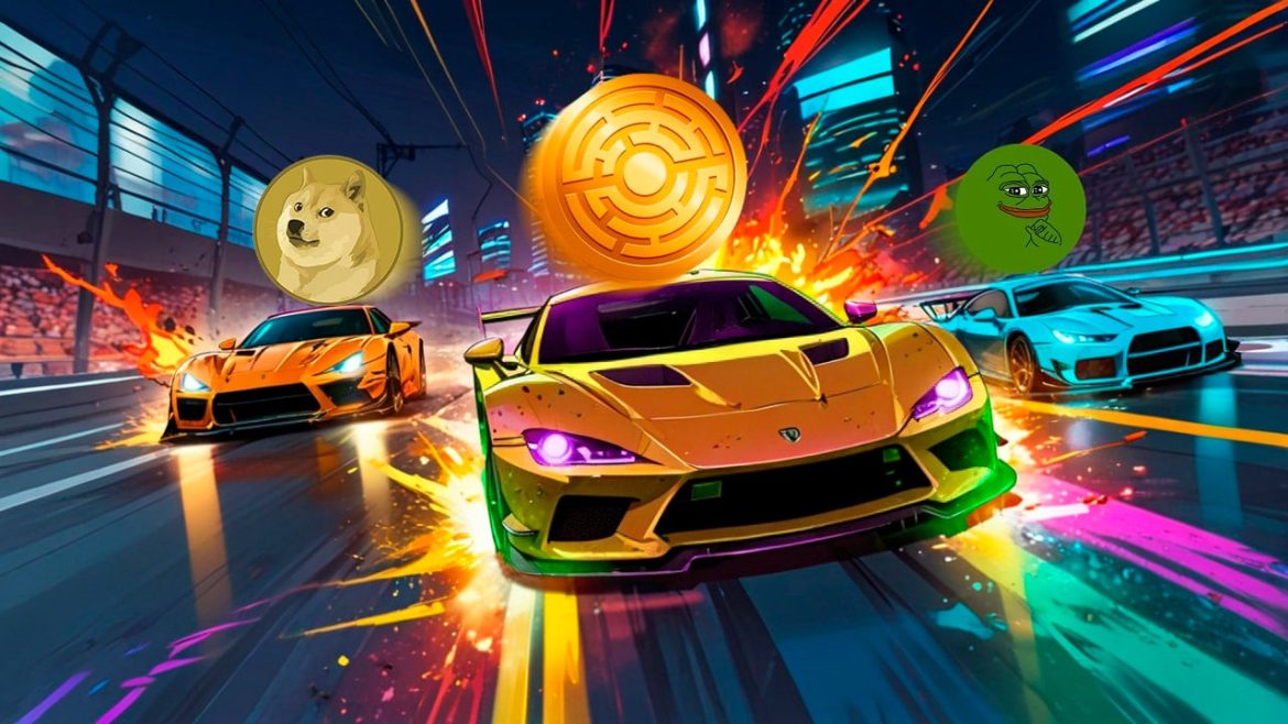 Doge, Pepe и новая монета шокирующая криптовалюты 2025
