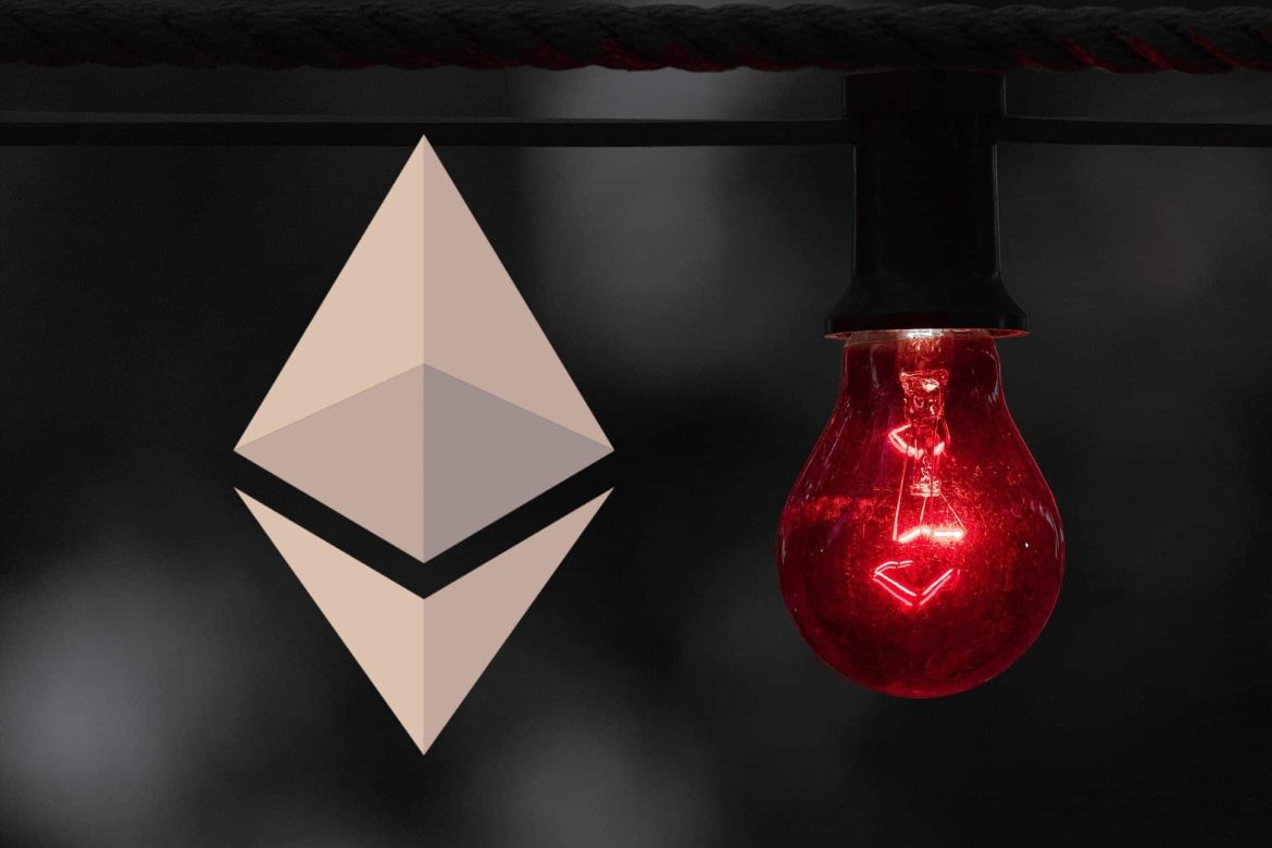 Ethereum может погрузиться в опасно. Этот индикатор должен быть тщательно наблюдать
