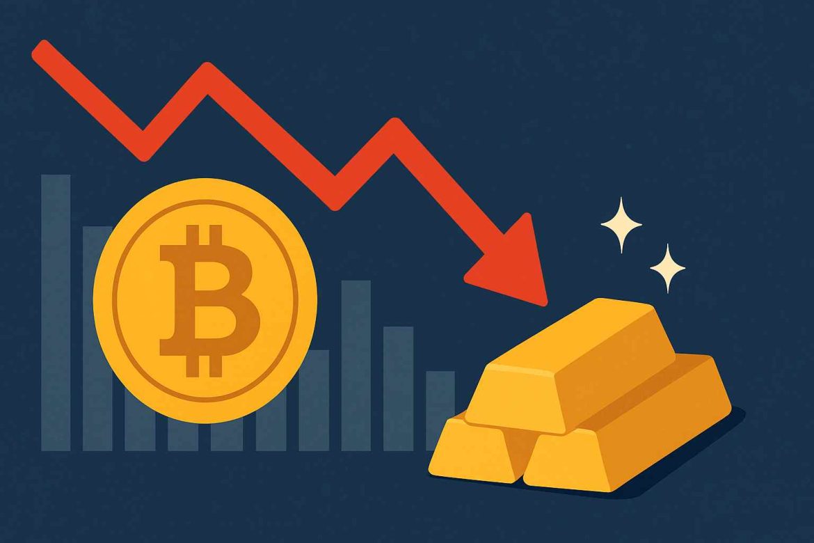 Это уже медведь? Ситуация драматичная. Конец криптовалют?
