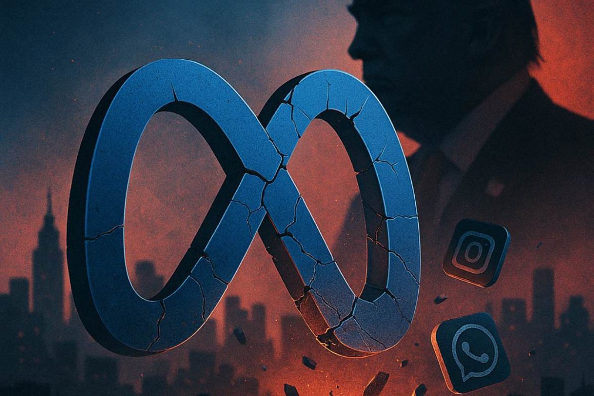 Финишная черта чиновников Трампа в перекрестии! Это конец империи Цукерберга, что мы знаем?
