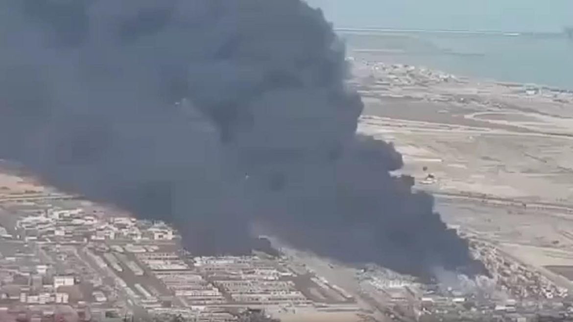 Гигантский взрыв в Иране, сотни жертв. Взорвался ли запасы ракет из Китая?
